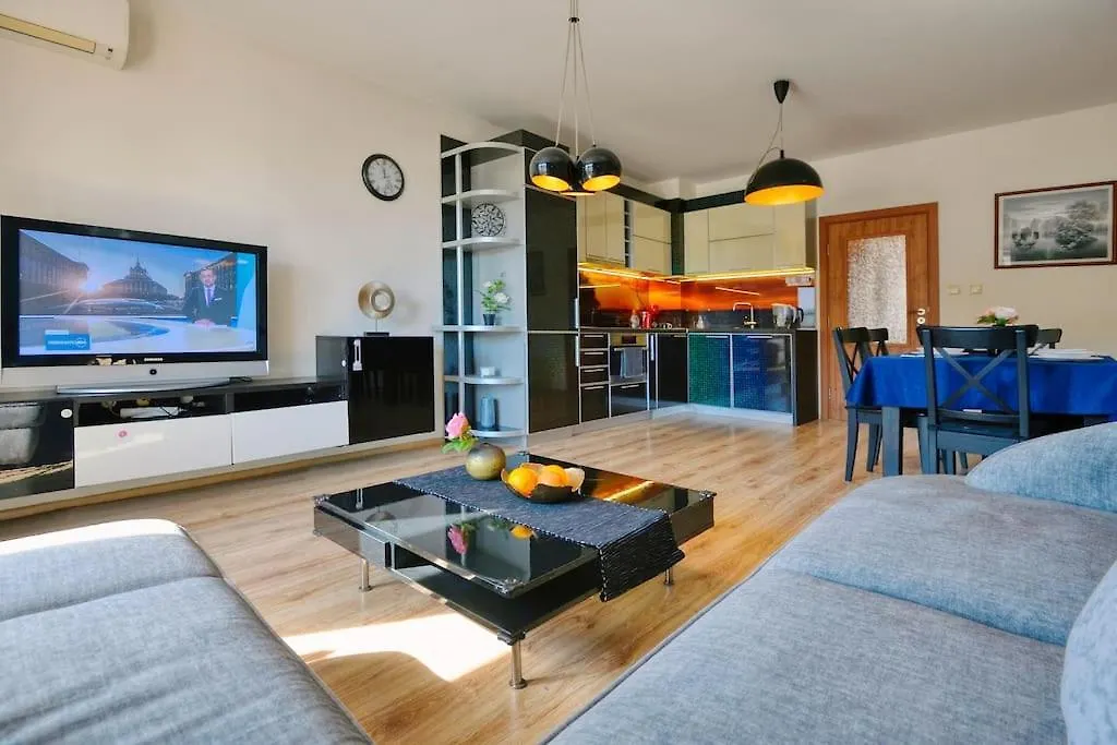 Apartman Comfort In Center Várna Bulgária